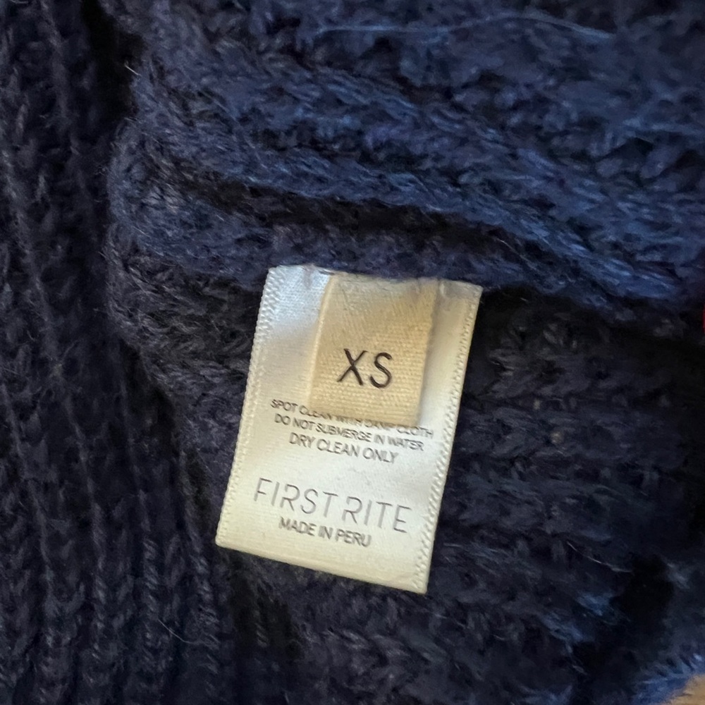 First Rite Sweater Coat - Picture 6 of 10